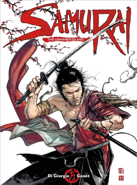 Book cover of: Samurai Vol. 5: The Unnamed Island. By: Jean-Francois Di Giorgio