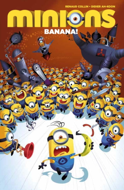 Book cover of: Minions. By: Didier Ah-Koon