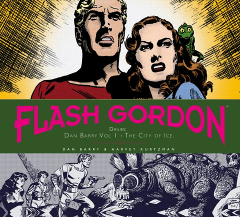Flash Gordon: Dan Barry Vol. 1: The City Of Ice