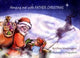 Book cover of: Hanging Out With Father Christmas. By: Chris Waddington