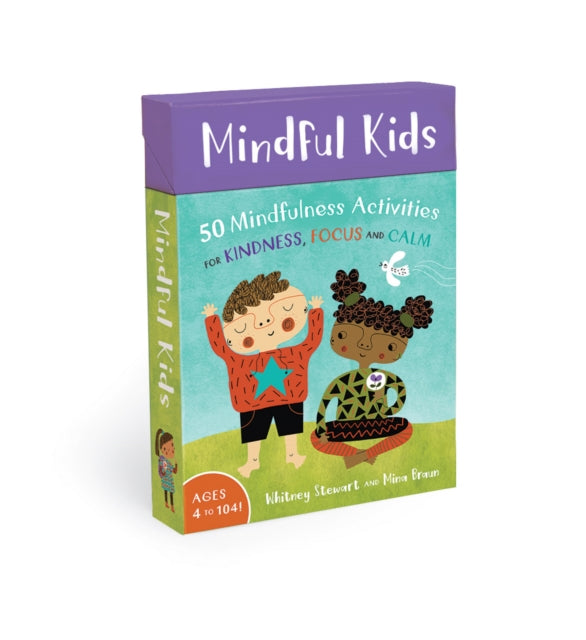 Book cover of: Mindful Kids. By: Whitney Stewart