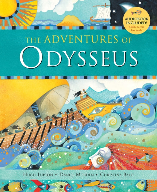 Book cover of: Adventures of Odysseus. By: Hugh Lupton
