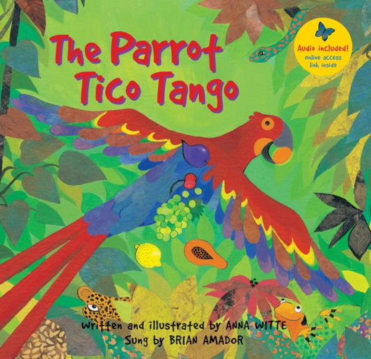 Book cover of: Parrot Tico Tango. By: Anna Witte