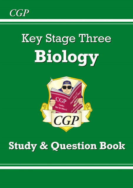 Book cover of: KS3 Biology Study & Question Book - Higher