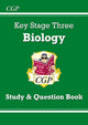 Book cover of: KS3 Biology Study & Question Book - Higher