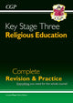 KS3 Religious Education Complete Revision & Practice (with Online Edition) 9781782941859 CGP Books