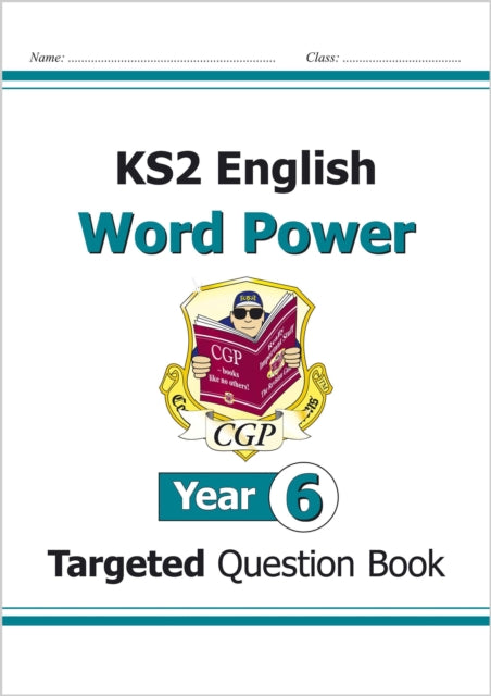 Book cover of: KS2 English Year 6 Word Power Targeted Question Book