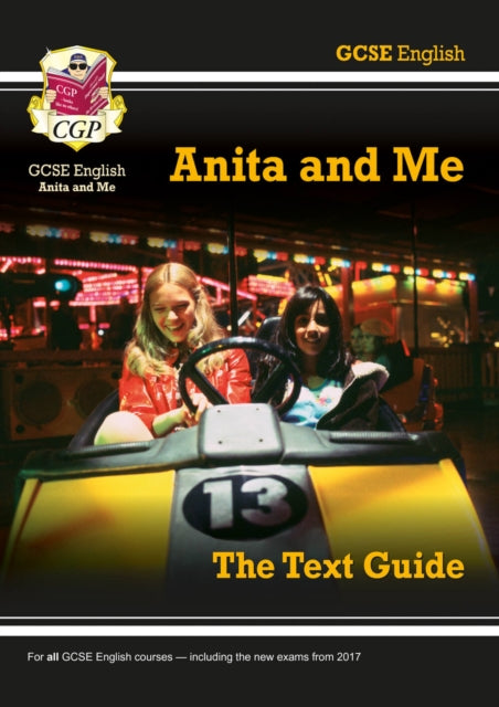 Book cover of: GCSE English Text Guide - Anita and Me