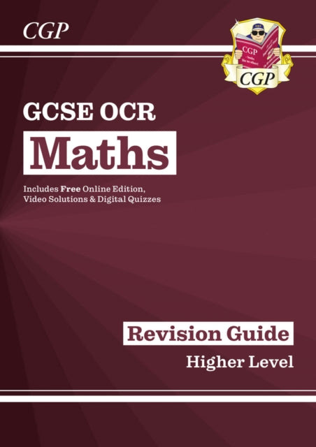 GCSE Maths OCR Revision Guide: Higher inc Online Edition, Videos & Quizzes 9781782943792 Richard Parsons