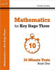 Mathematics for KS3: 10-Minute Tests - Book 1 (including Answers) 9781782944751 CGP Books