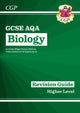 Book cover of: New GCSE Biology AQA Higher Revision Guide with CGP RevisionHub