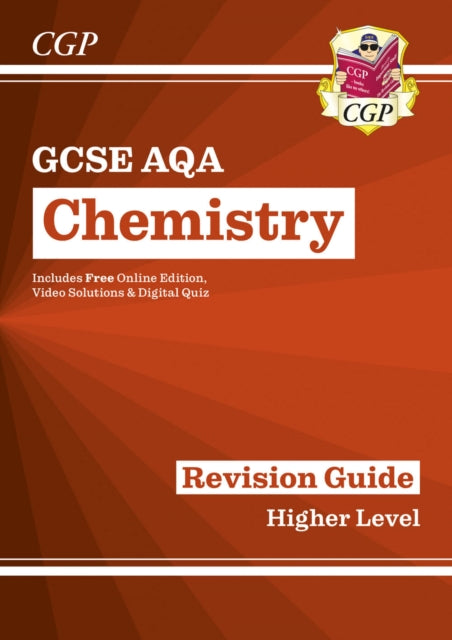 Book cover of: New GCSE Chemistry AQA Higher Revision Guide with CGP RevisionHub