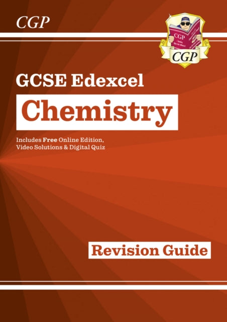 GCSE Chemistry Edexcel Revision Guide includes Online Edition, Videos & Quizzes 9781782945727 CGP Books