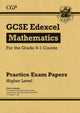 Book cover of: GCSE Maths Edexcel Practice Papers: Higher