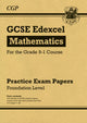 Book cover of: GCSE Maths Edexcel Practice Papers: Foundation