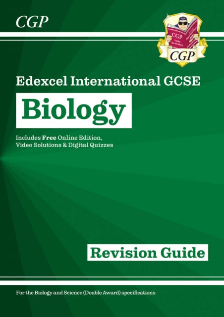 Edexcel International GCSE Biology Revision Guide: Including Online Edition, Videos and Quizzes 9781782946748 CGP Books