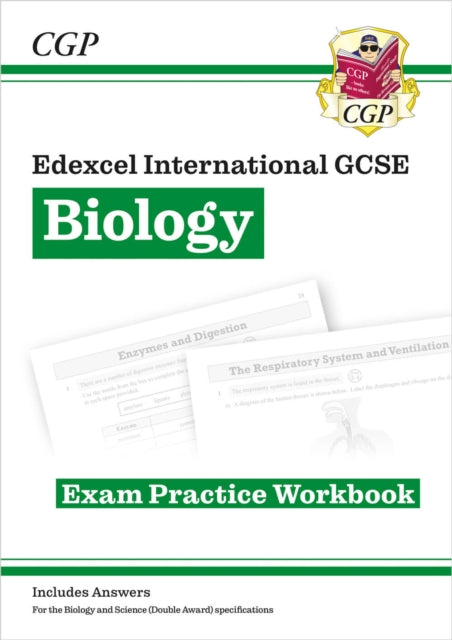Edexcel International GCSE Biology Exam Practice Workbook (with Answers) 9781782946755 CGP Books