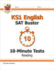 Book cover of: KS1 English SAT Buster 10-Minute Tests: Reading