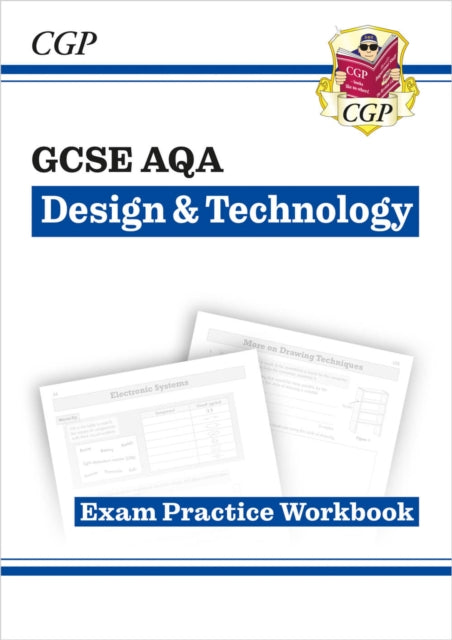 GCSE Design & Technology AQA Exam Practice Workbook 9781782947530 CGP Books