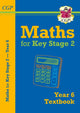 Book cover of: KS2 Maths Year 6 Textbook