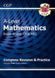 Book cover of: A-Level Maths OCR MEI Complete Revision & Practice (with Online Edition)