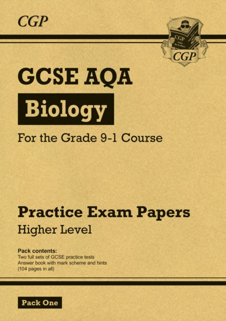 Book cover of: GCSE Biology AQA Practice Papers: Higher Pack 1