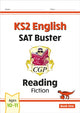 Book cover of: KS2 English Reading SAT Buster: Fiction - Book 1 (for the 2026 tests)