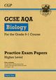 Book cover of: GCSE Biology AQA Practice Papers: Higher Pack 2