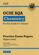 Book cover of: GCSE Chemistry AQA Practice Papers: Higher Pack 2