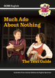 GCSE English Shakespeare Text Guide - Much Ado About Nothing includes Online Edition & Quizzes 9781782948513 CGP Books