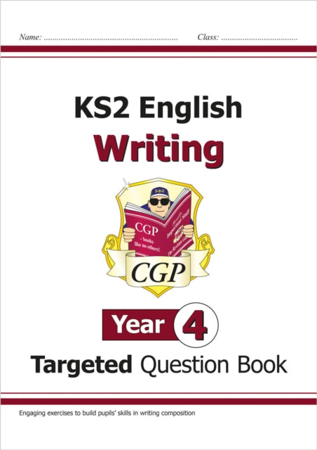 Book cover of: KS2 English Year 4 Writing Targeted Question Book
