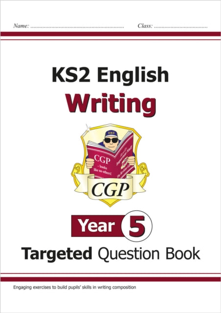 Book cover of: KS2 English Year 5 Writing Targeted Question Book