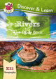 KS2 Geography Discover & Learn: Rivers Study Book 9781782949749 CGP Books
