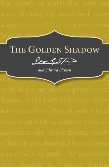 Book cover of: Golden Shadow. By: Leon Garfield