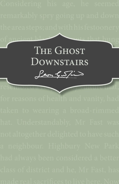 Book cover of: Ghost Downstairs. By: Leon Garfield