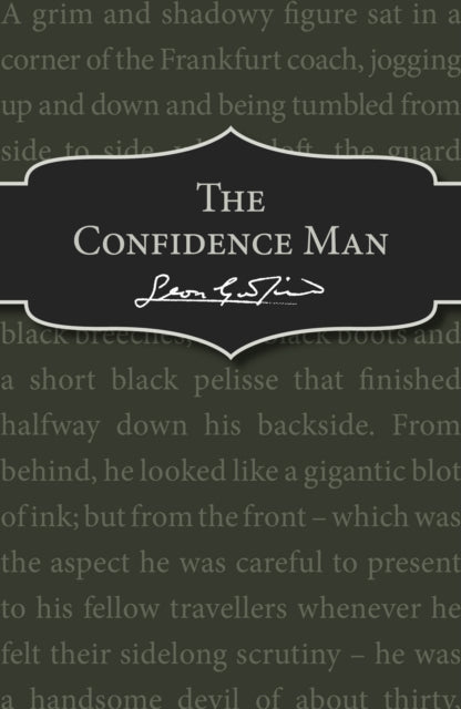 Book cover of: Confidence Man. By: Leon Garfield