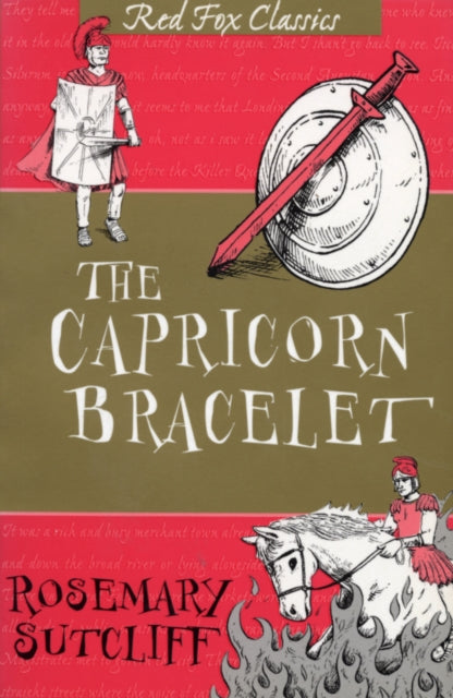 Book cover of: Capricorn Bracelet. By: Rosemary Sutcliff