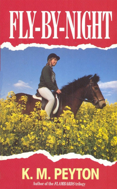 Book cover of: Fly-By-Night. By: K. M. Peyton