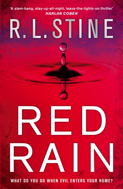 Book cover of: Red Rain. By: Robert Lawrence Stine