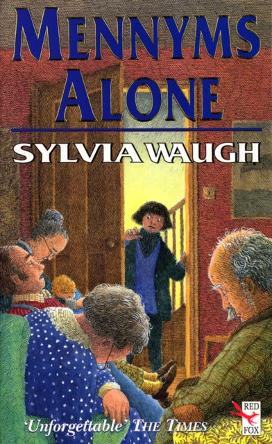 Book cover of: Mennyms Alone. By: Sylvia Waugh