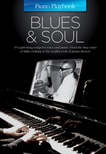 Book cover of: Piano Playbook Blues & Soul