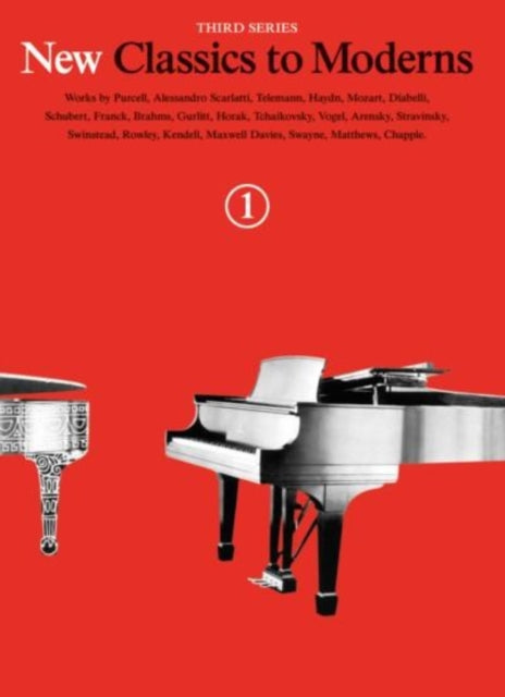 Book cover of: New Classics to Moderns Book 1. By: Hal Leonard Corp.