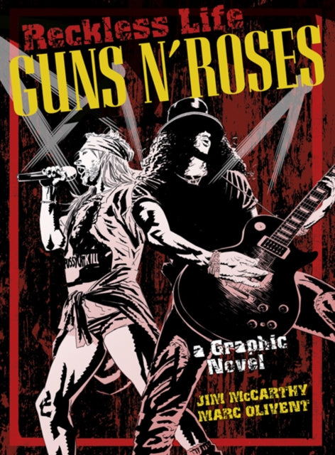 Book cover of: Reckless Life. By: Jim McCarthy