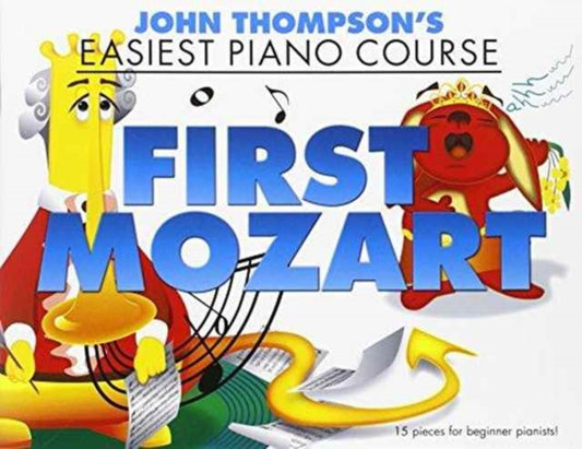 Book cover of: Thompson's Easiest Piano Course