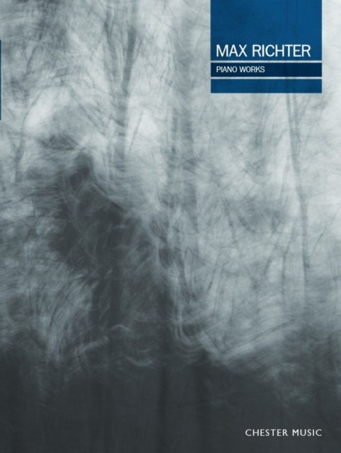 Book cover of: Piano Works. By: Max Richter
