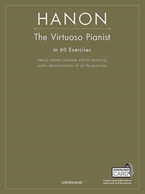 Book cover of: Virtuoso Pianist In Sixty Exercises