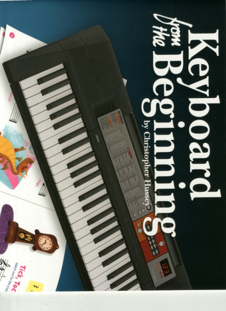 Book cover of: Keyboard From The Beginning