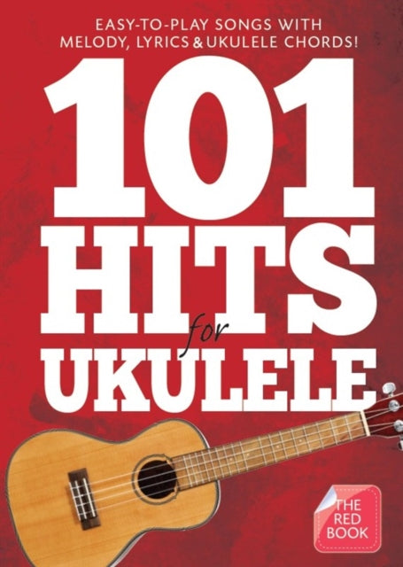 101 Hits For Ukulele (Red Book) 9781783058693 DIVERS AUTEURS