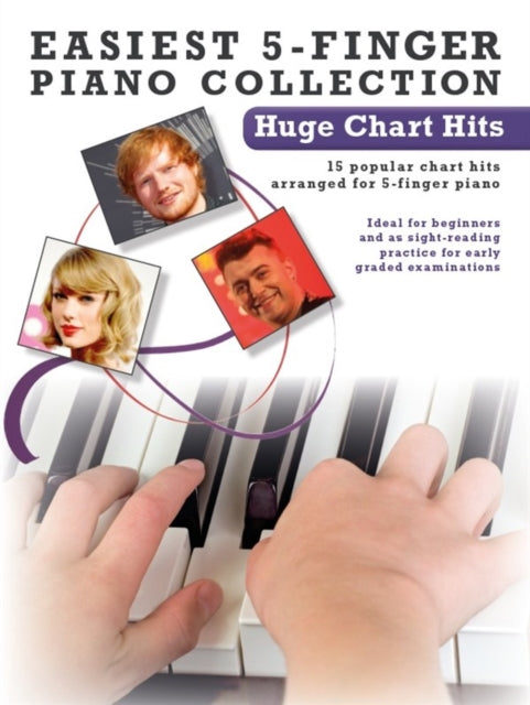 Book cover of: Easiest 5-Finger Piano Collection