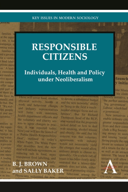 Book cover of: Responsible Citizens. By: Brown, B. J.